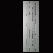 aluminium design hot water radiator RANDOM by Giovanni Casali AD hoc