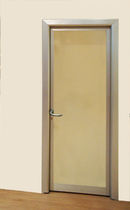 aluminium swing door ALU FRAME Ponzi s.r.l.