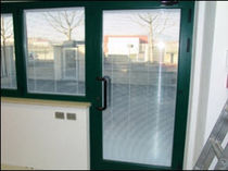 aluminium swing door  S.T. VETRERIA SOMBRA DO SOL TM
