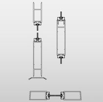 aluminium swing door CANADIANA HD Alumicor Limited