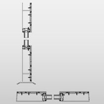 aluminium swing door INSULDOOR Alumicor Limited