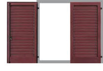 aluminium swing shutter CA CORMO