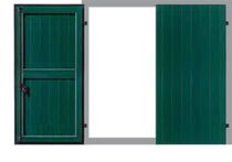 aluminium swing shutter IA CORMO