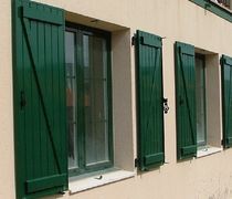 aluminium swing shutter PLAZA ALUMAFEL