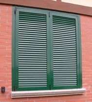 aluminium swing shutter BRISA ALUMAFEL