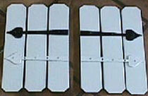aluminium swing shutter ROYAL ALUMIPRO Royal Group Technologies