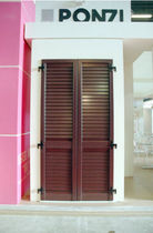 aluminium swing shutter   Ponzi s.r.l.