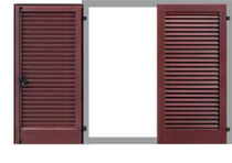 aluminium swing shutter AA CORMO
