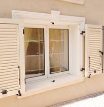 aluminium swing shutter P30 Sapa Building Systems