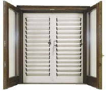 aluminium swing shutter ROMAN STYLE Giannattasio porte e finestre