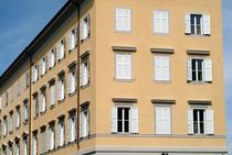 aluminium swing shutter  FERRO ALLUMINIO