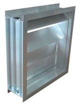 aluminium ventilation damper WCS SERIES MP3 SRL ADVANCED AIR DIFFUSION