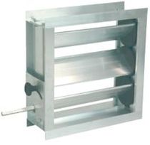 aluminium ventilation damper WM-10 SERIES MP3 SRL ADVANCED AIR DIFFUSION