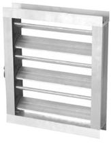 aluminium ventilation damper WM-05 SERIES MP3 SRL ADVANCED AIR DIFFUSION