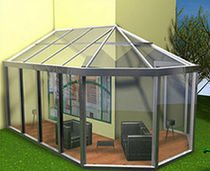 aluminium veranda MB-WG60 Aluprof S.A