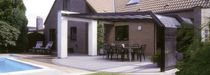 aluminium veranda (telescopic opening)  Pool Cover