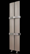 aluminium vertical hot-water radiator OTHELLO TWIN Ridea