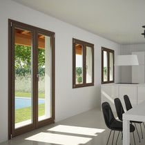 aluminium-wood casement window SK 80TT Starwood