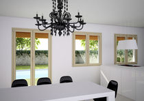 aluminium-wood casement window SW 60 TT Starwood