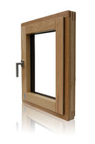 aluminium-wood casement window TF DESIGN Sorpetaler Fensterbau