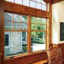 aluminium-wood double glazed casement window (FSC-certified) ULTRA SERIES KOLBE