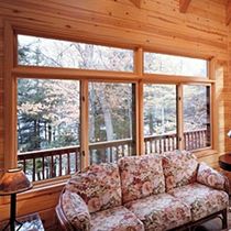 aluminium-wood double glazed sliding window (FSC-certified) ULTRA SERIES DOUBLE SLIDERS KOLBE
