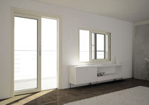 aluminium-wood double glazed sliding window SW 75 S Starwood