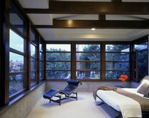 aluminium-wood double glazed sliding window  Albertini Spa