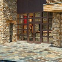 aluminium-wood entrance door CLASSIC SERIES KOLBE