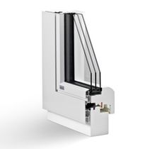 aluminium-wood triple glazed casement window BRAGA Haring Engineering Ltd 