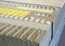 angle section for flat roof DURABAL  L-FORM DURAL France