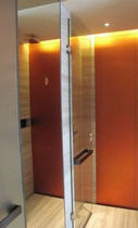 anti-corrosion glass panel (for showers)  JSM Limited