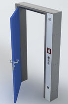 anti-effraction security door for commercial buildings  BEST OF STEEL
