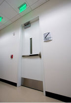 anti-panic door handle  ASSA ABLOY