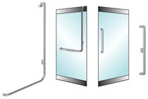 anti-panic door handle EG100X3RPPS  CR Laurence 