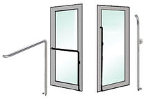 anti-panic door handle DB110M3AKBS  CR Laurence 