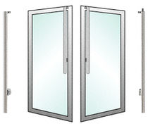 anti-panic door handle DB170JS4AKBS  CR Laurence 