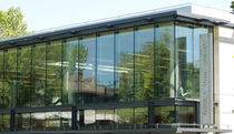 anti-reflective float glass panel (for exhibitions)  Sharda Glass