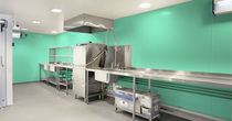 antimicrobial PVC wallcovering BIOCLAD BioClad Hygienic Wall Cladding