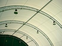 arch membrane-cable tensile structure  Teloni ABITI