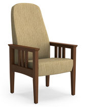 armchair for healthcare facilities OUTLOOK EMPRESS&trade; Nurture by Steelcase