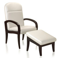 armchair for healthcare facilities (with footstool) FLEX KI