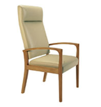 armchair for healthcare facilities NARRATIVE by J. Stafford & C. Carter Patrician Furniture