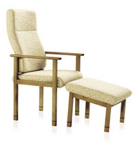 armchair for healthcare facilities (with footstool) BRIAR  KI