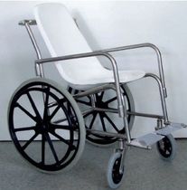 armchair with casters for healthcare facilities  SOMETHY