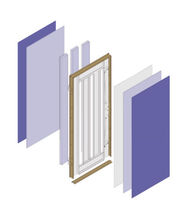 armored entrance door CL 4 CORMO