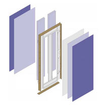 armored entrance door REI 60 CORMO