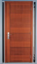 armored entrance door  ASSA ABLOY