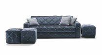 Art deco design sofa bed DOUGLAS by Elena  Vigan&ograve; Milano Bedding