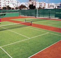 artificial grass for sports grounds: tennis DRIVE Lano Sports